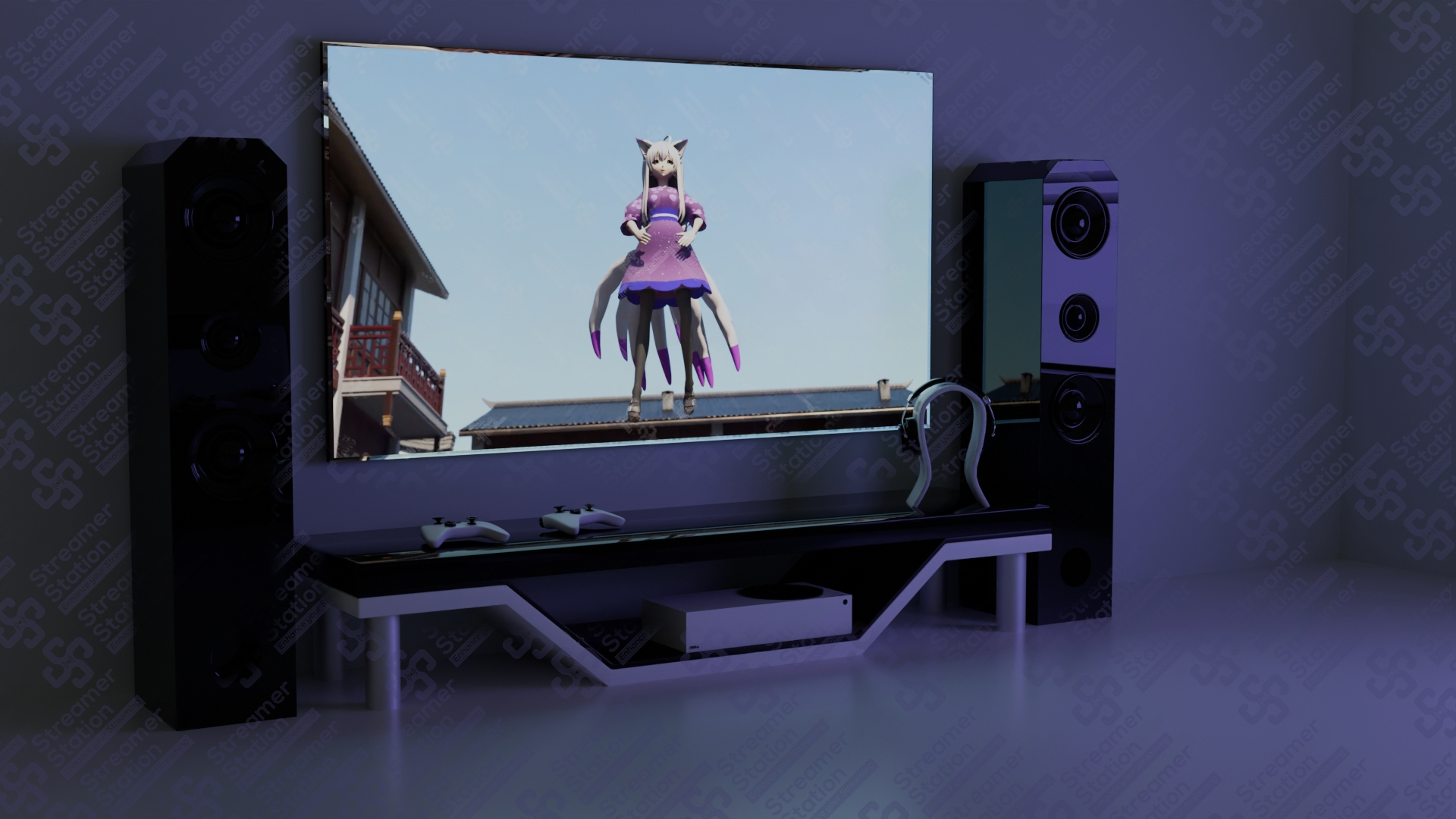 3d room