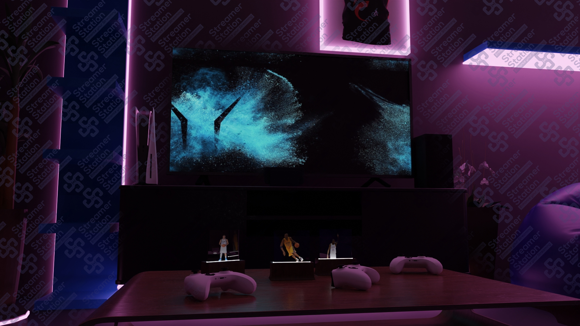 3d room