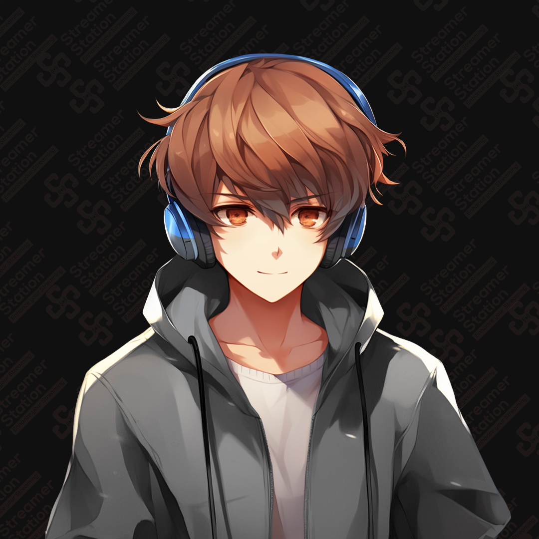 2d half body model vtuber