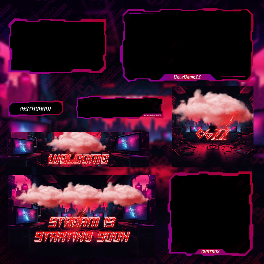 Static Stream Pack